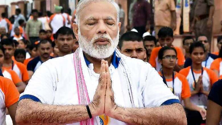 PM Modi: I Get Sound Sleep Every Night, Take Back No Worries With Me