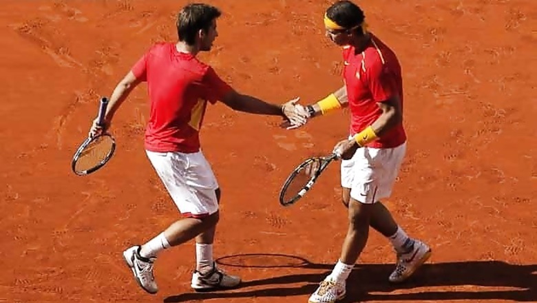 Spain beat Ukraine 3-0 in Davis Cup playoff