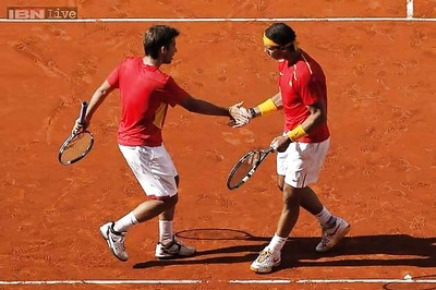 Spain beat Ukraine 3-0 in Davis Cup playoff
