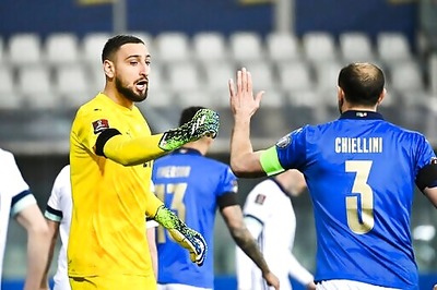 Italy Beats Northern Ireland 2-0 At Start Of WCup Qualifying