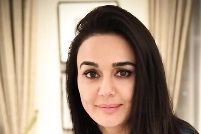 Preity Zinta Drops Photo From The Sets Of Lahore 1947, Reveals What Help Her Survive Late Night Shoots