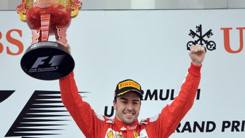 Ferrari's Fernando Alonso wins Chinese Grand Prix 2013