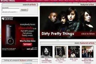 'Space' gets bigger with MySpace Music