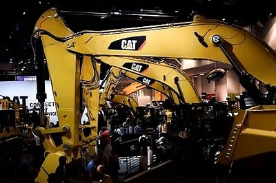 Caterpillar posts lower earnings as coronavirus hits equipment sales