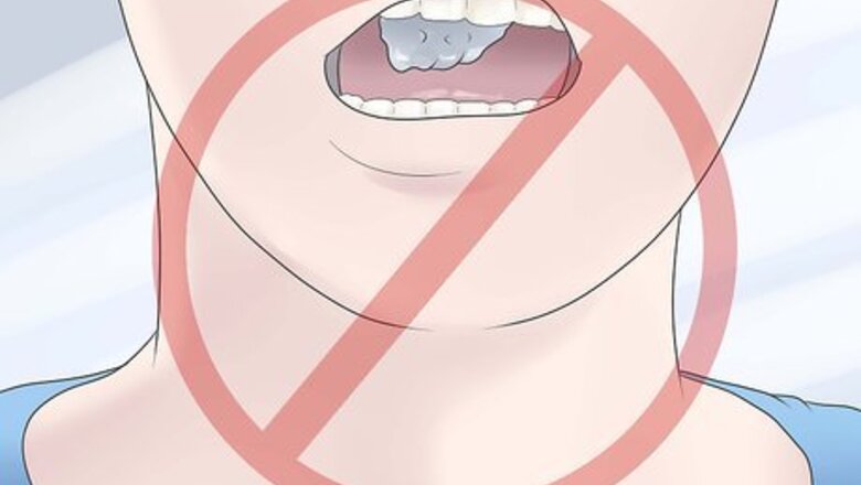 How to Chew Gum in Class