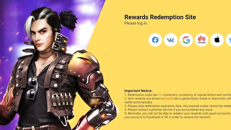 Garena Free Fire Max Redeem Codes for March 30: Use These Redemption Codes for Free Rewards