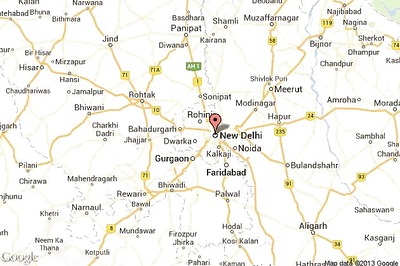 Businessman shot at in Delhi market