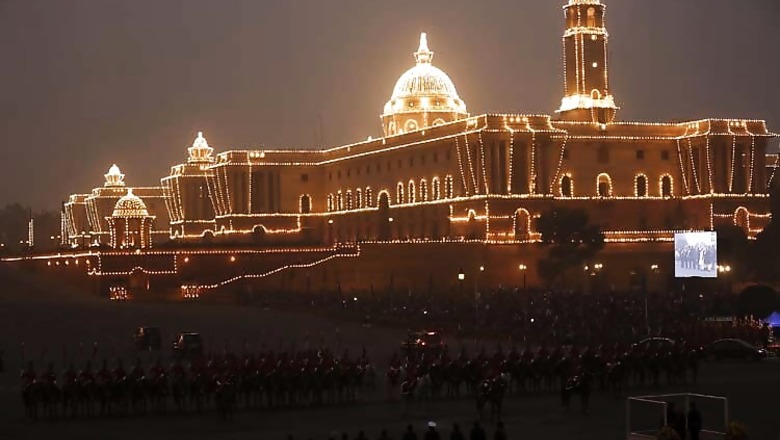 In pics: Beating The Retreat ceremony
