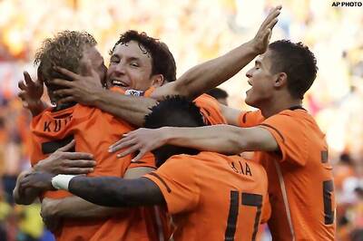Dutch favourite against Brazil: Henk Ten Cate