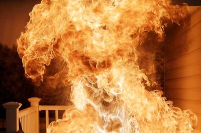 Fire Erupts on Fourth Floor of Mantralaya in Mumbai, No Reports of Injuries