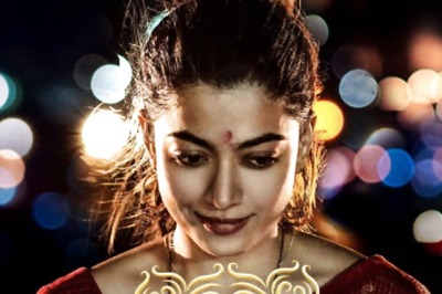 Animal New Poster: Rashmika Mandanna Drapes a Red-White Saree In 1st Look From Ranbir Kapoor Starrer