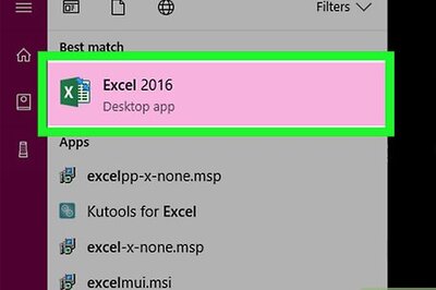 How to Create a Graph in Excel
