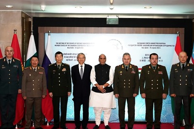 Rajnath Singh Calls on SCO Members to Fight Terrorism in Defence Ministers' Meet, Pak Joins Virtually