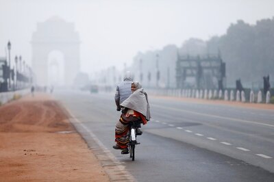 Mercury Dips in Most Parts of North India, Delhi Records Coldest November Morning Since 2003