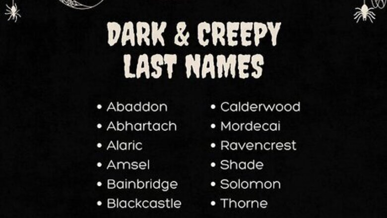 160+ Creepy Surnames to Give You Chills