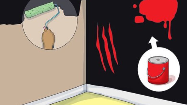 How to Decorate a Bedroom Like a Haunted House