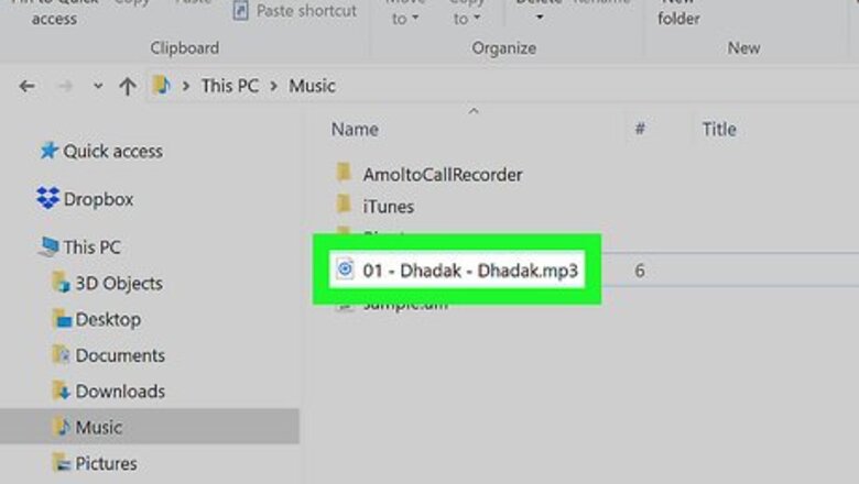 How to Email Audio Files