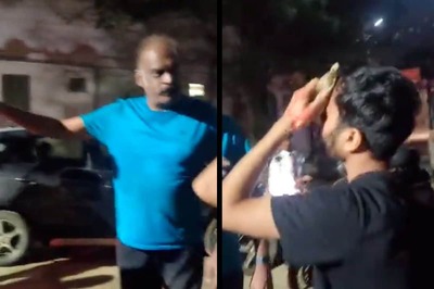 Bengaluru Man Allegedly Beaten Up By Society Uncle For Entering From Wrong Gate, Video Goes Viral