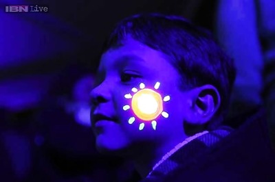 Lights out as millions around the world mark Earth Hour