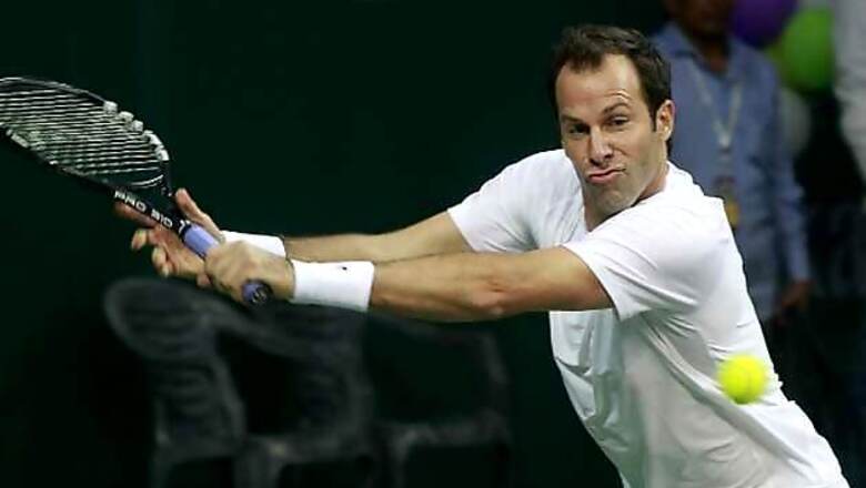 Injured Greg Rusedski pulls out of Punjab CTL team