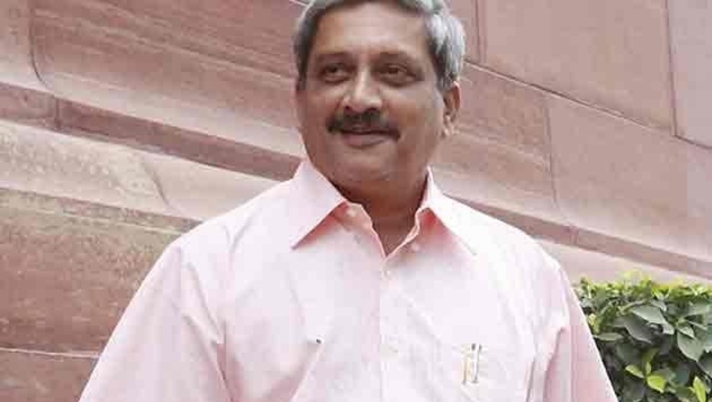 Pacheco case: Panaji court issues warrant to search Manohar Parrikar's Delhi residence