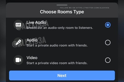 Facebook's Clubhouse-Inspired Live Audio Feature Spotted, Company Says Service Under Development