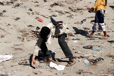 Suicide Bomber Kills at Least 52 Soldiers in Yemen's Aden