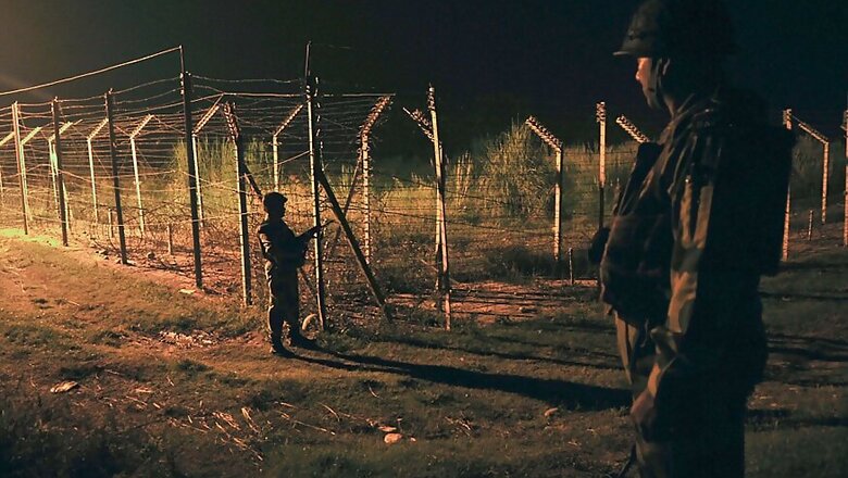 Pakistan Violates Indian Air Space in J&K's Poonch and Nowshera, Drop Bombs, Say Officials