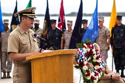 Ex-Guantanamo Commander Sentenced For Lying In Man's Death