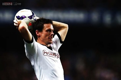 FA charges Fulham's Riether with violent conduct