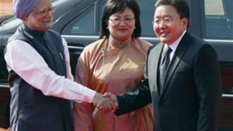 Energising ties: India, Mongolia sign civil nuclear pact