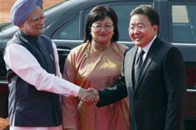 Energising ties: India, Mongolia sign civil nuclear pact