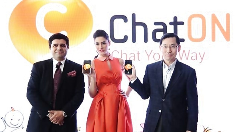 Samsung's messaging app ChatOn now available for Android, iOS, Windows Phone