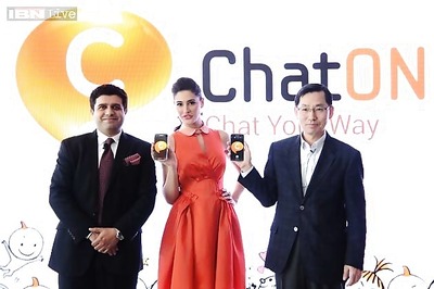 Samsung's messaging app ChatOn now available for Android, iOS, Windows Phone