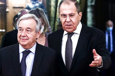 Russia Pushes For 'Quartet' Meeting On Mideast Conflict