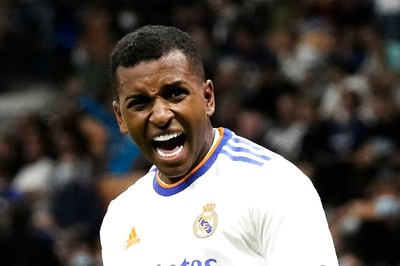Champions League: Rodrygo Punishes Wasteful Inter Milan With Late Winner for Real Madrid