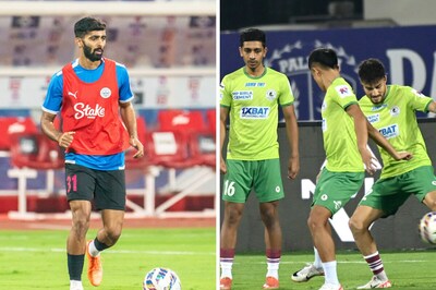 ISL 2023-24: Battle of Heavyweights as Mumbai City FC Host Mohun Bagan Super Giant