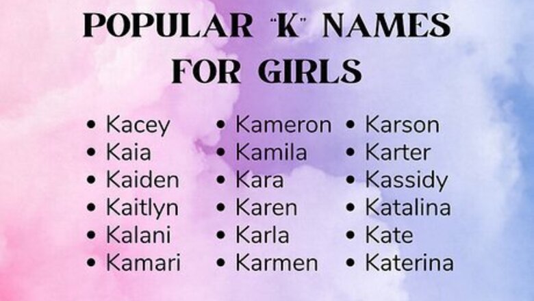 150+ Cute Names that Start with K for Girls
