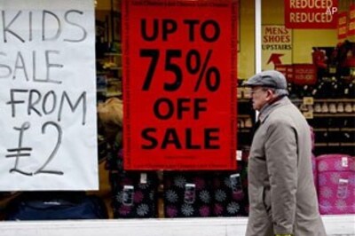 World markets fall as UK slides into recession