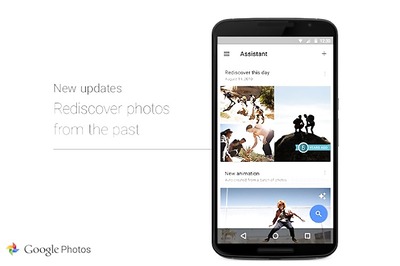 Google Photos now lets users rediscover photos, videos from the past