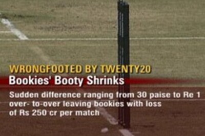 Twenty20 hurts bookies, losses run into crores