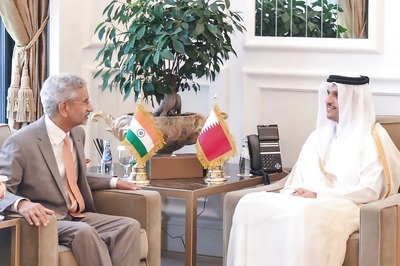 EAM Jaishankar Meets Qatar's PM, Reviews Bilateral Relationship