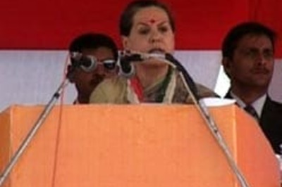 Man held with pistol in Sonia rally