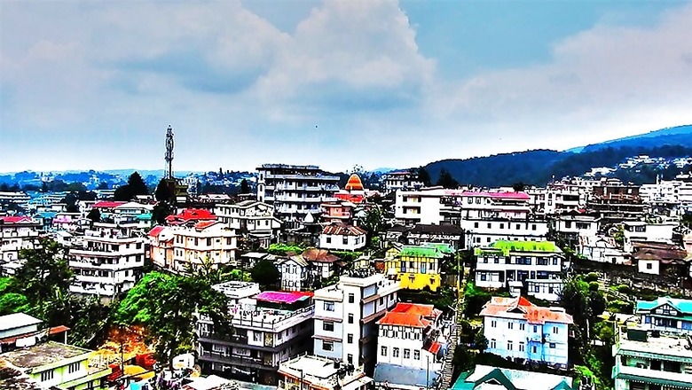 Curfew Lifted in Shillong, Streets Decked Out in Christmas Lights