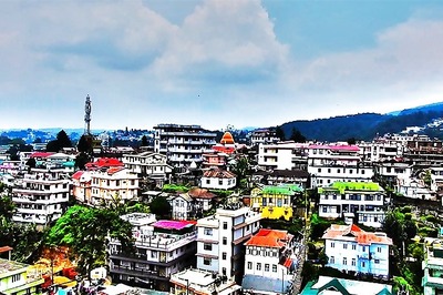 Curfew Lifted in Shillong, Streets Decked Out in Christmas Lights