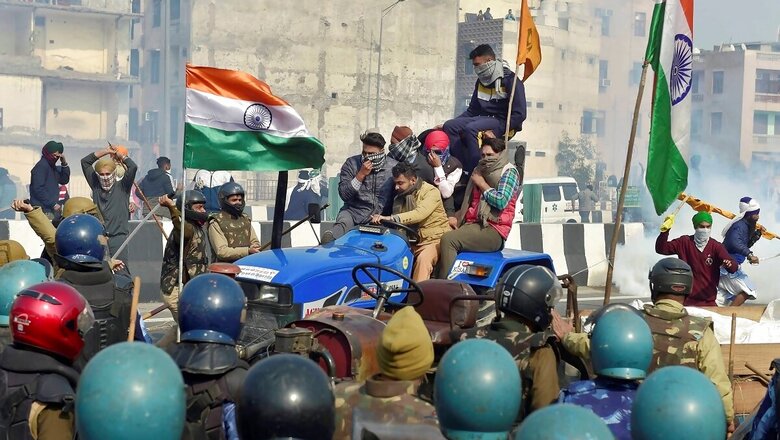 High-level Judicial Inquiry Should Be Ordered into R-Day Violence and Cases Against Farmers, Say Union Leaders