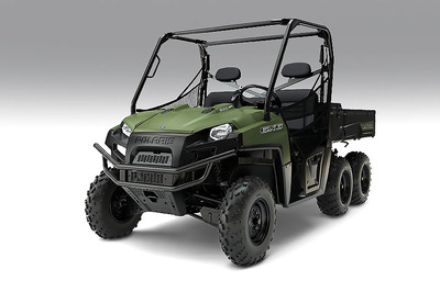 Polaris Ranger 6x6 in Action at Uttarakhand As Kedarnath Temple Reopens