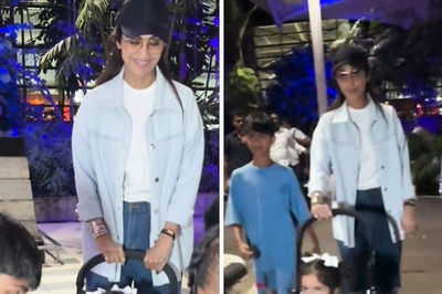 Watch: Shilpa Shetty Back In The Bay As Family Wraps Ranthambore Trip