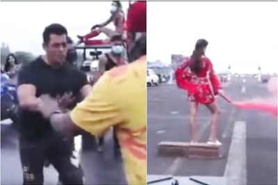 Salman Khan and Disha Patani Shoot for 'Radhe' Song, Get Our Hearts Racing