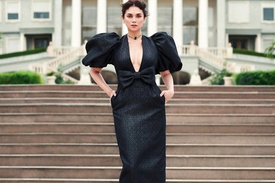 Aditi Rao Hydari Adds a Sexy Twist to Some Classic Fashion Looks, See Pics